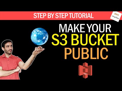 How to make your AWS S3 Bucket and Objects Public