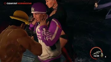 Saints Row: The Third - "Party Time" playthrough on AOKZOE A1 Pro (Garuda Linux / AMD R愛zen 7840U)