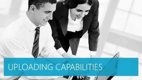 Enjoy Uploading Data back to Dynamics AX