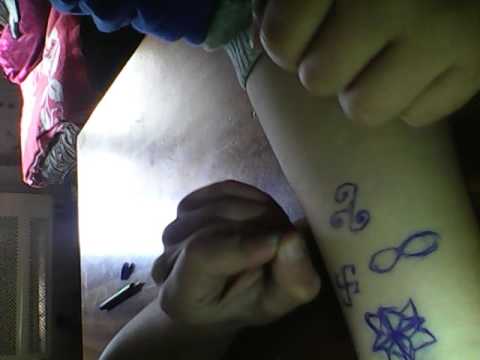 როგორ გავიკეთოთ პასტით ტატუ