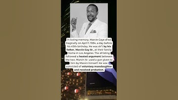 Thumbnail of ❤️❤️ In loving memory, Marvin Gaye, born Marvin Pentz Gay Jr.