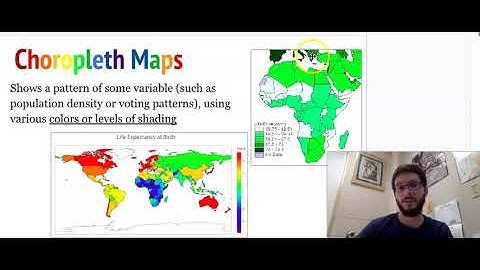 Location & Types of Maps