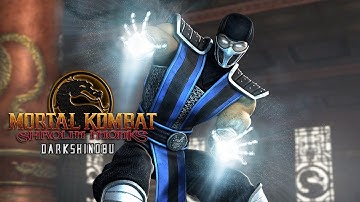 MK: Shaolin Monks - PS2 - The Wastelands, Boss: Sub-Zero