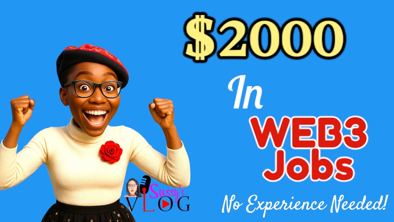 How To Get WEB3 Jobs That Pays well In 2025 (No Experience Needed)