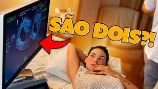 Thumbnail for FIZEMOS A PRIMEIRA ULTRASSOM DO NOSSO TERCEIRO FILHO(A)!!