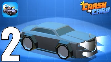 Crash of Cars - Gameplay Walkthrough Part 2 - Luxury (iOS, Android).