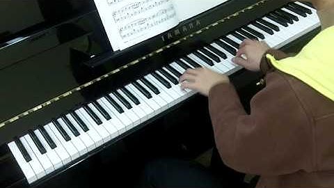 Bastien Piano Basics Level 3 Performance No.18 Tijuana Trolley (P.32)
