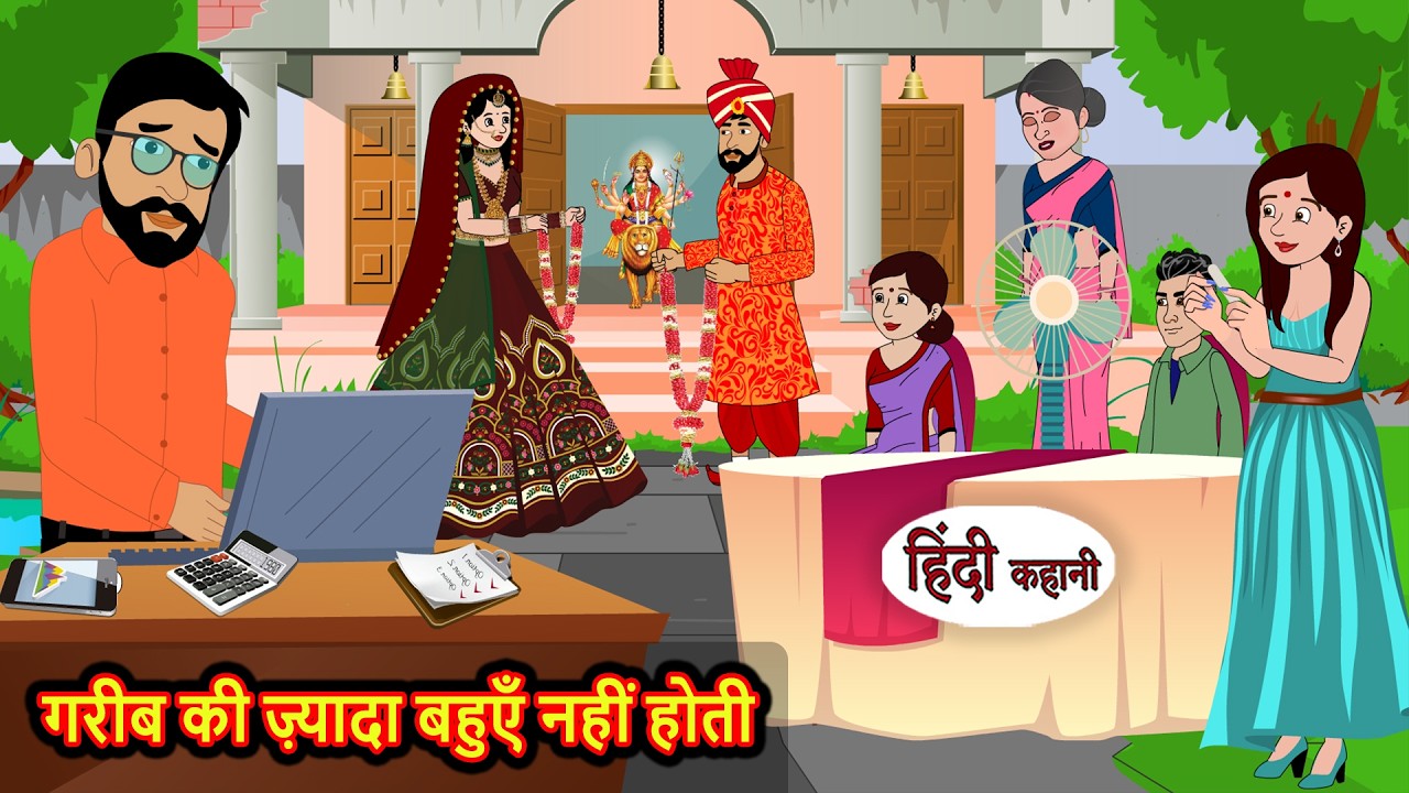 गरीब की ज़्यादा बहुएँ नहीं होती | Stories in Hindi | Hindi Kahani | Funny | Comedy | Best Story