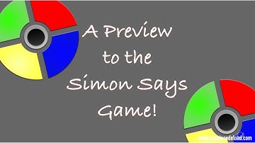 Simon Says Course Preview