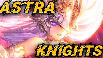 Astra Knights of Veda Opening sequence