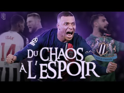 Le MIRACLE du PSG contre Newcastle... Gros COUP DE GUEULE 😡