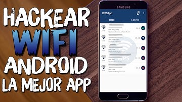 COMO HACKEAR REDES WIFI EN ANDROID | LA MEJOR APP