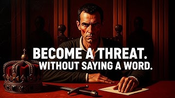How to Command Fear and Respect Without Saying a Word | Machiavelli’s Silent Strategy for Influence