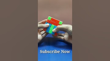 New Cool Cross Pattern in 5x5 Rubiks Cube