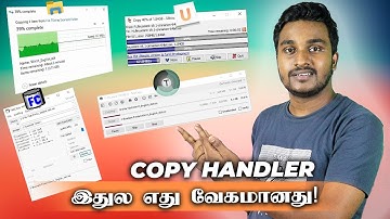 Tera Copy Vs Ultra Copier Vs fast Copier Vs Windows Copier Which One Best💥🔥!