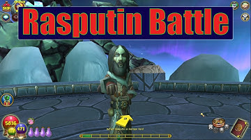 Wizard101 Polaris Ending: Solo Battle with Rasputin (The Rat)