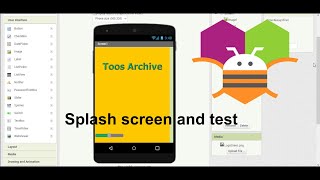 Ai2 A0103 Splash screen test