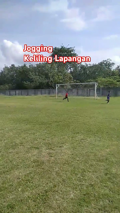 Jogging ritual awal latihan #football #olahraga #sepakbolanasional #ssbindonesia #pssi