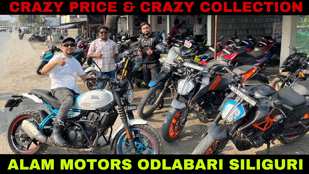 Guerrilla 450 & Ktm Duke 390 Best Price Ever 😱 Best Bike & Scotty Secondhand showroom _ used Bike 