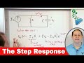Understanding Step Response in Circuits