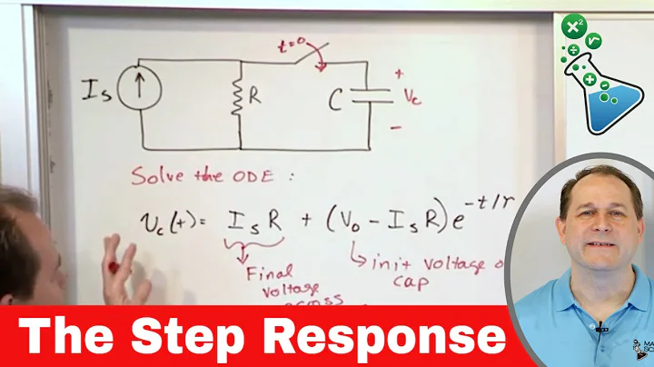 Learn Circuits - The Step Response of RC Circuits