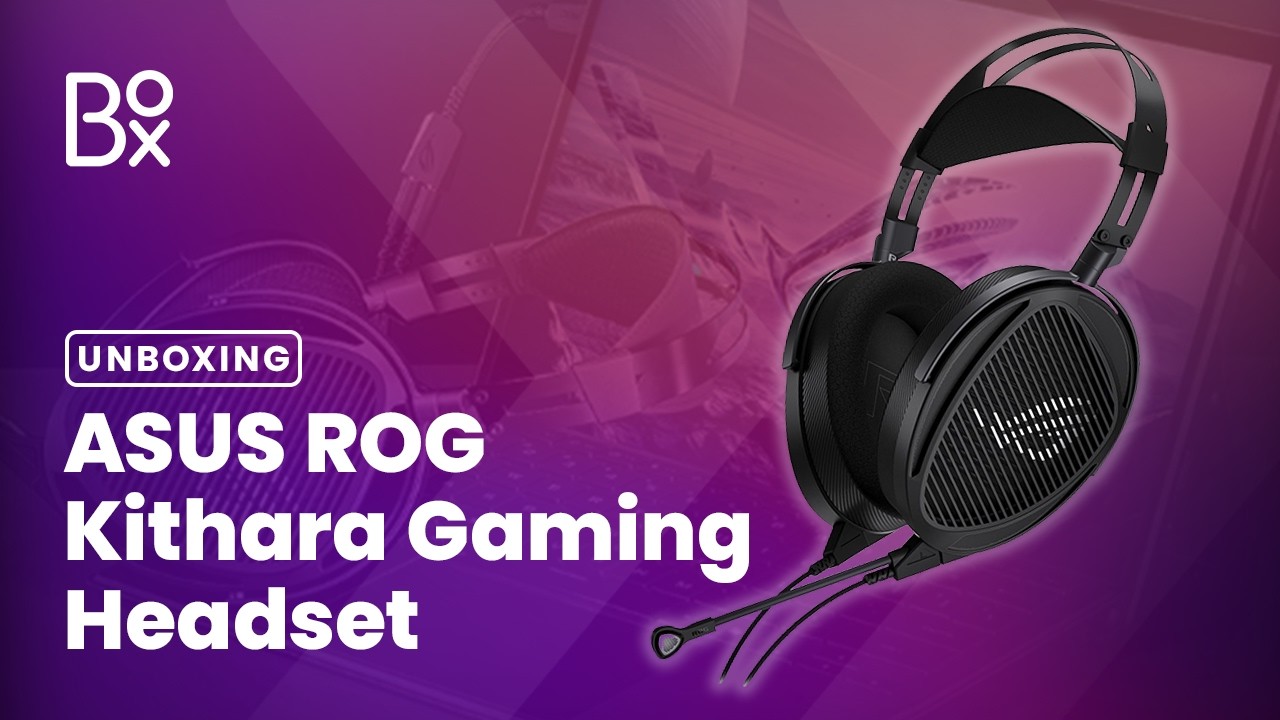 Unboxing the Asus ROG Kithara Gaming Headset 🎧#gamingaccessories