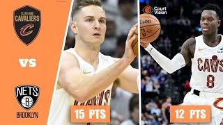 Combo - Sam Merrill & Dennis Schröder vs Nets - 2025-26 Regular Season