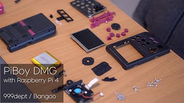 PiBoy DMG with Raspberry Pi 4