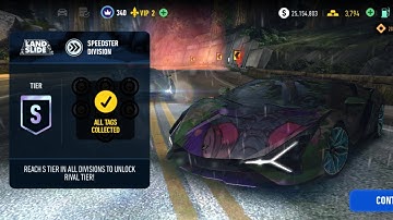 🦍 LAND SLIDE SPEEDSTER 2/2 - NFS: No Limits (TU 074)