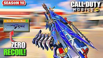 🔥 KN44 Is Back 🔥 No Recoil Build in CODM Season 10 | Best KN44 Gunsmith Setup | Call of Duty Mobile 