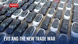 Why China, EU and US are at odds over electric vehicle production by Sky News 22,418 views 1 day ago 2 minutes, 24 seconds