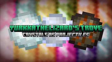 Crystals as Projectiles | Minecraft Mod Devlog №2