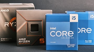 Which cpu for competetive gaming? i5 10600k, 11400, 13600k vs R5 3600, 5600x, 7600x