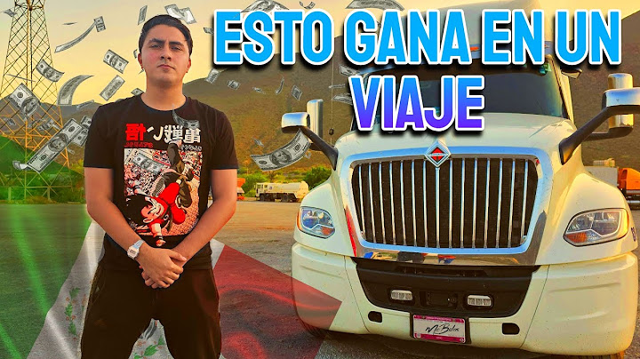 ¿Cuanto DINERO gana un CHOFER de TRAILER en México? (Cuanto gasta y cuanto pagan) *La vida Nocturna*