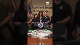 ‘Don’t you dare say that again!’ Kristi Noem snaps at reporter over ICE question #shorts #youtube