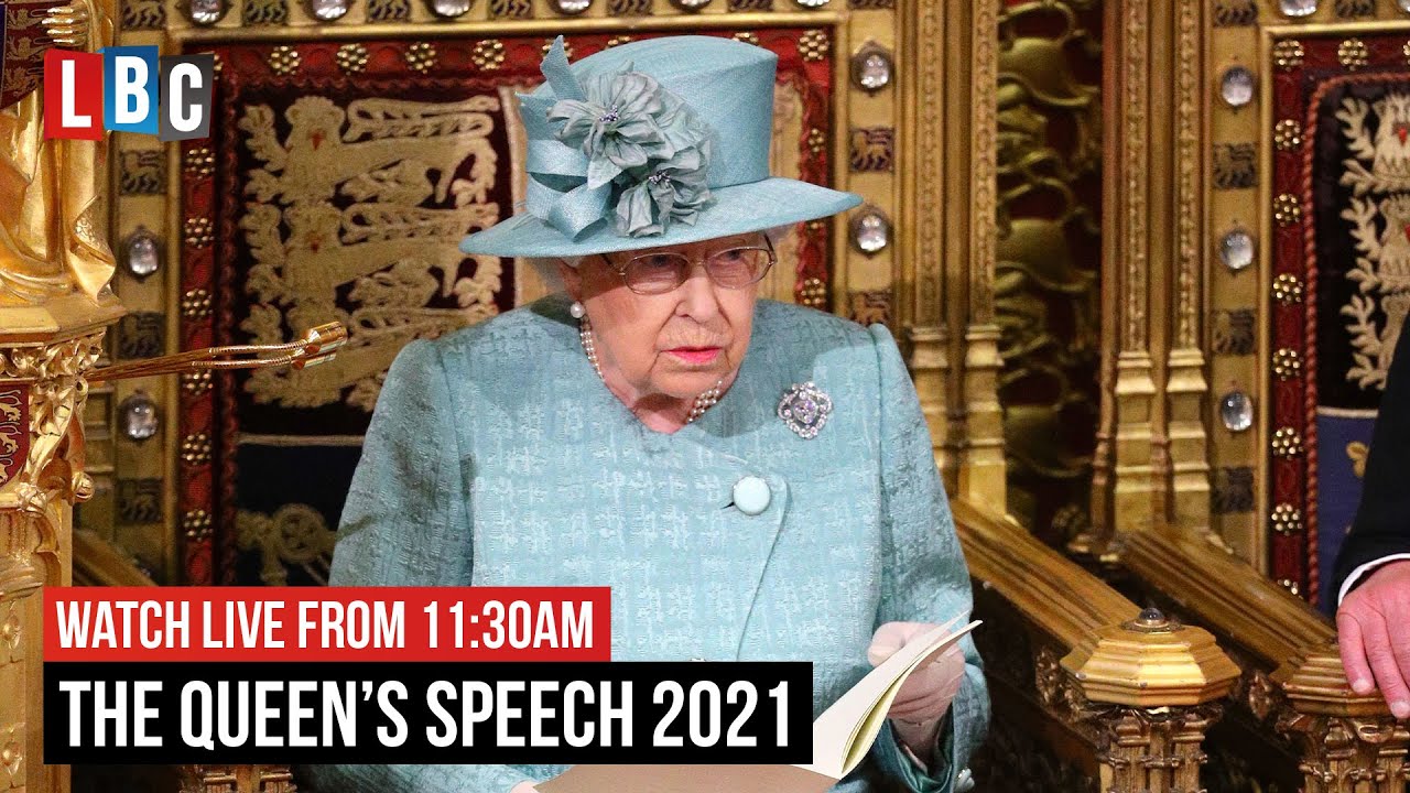 Queen's Speech 2021 and the State Opening of Parliament Watch LIVE