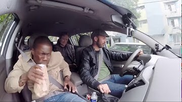 Ice Cube, Kevin Hart, And Conan Share A Lyft Car26