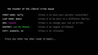 Let's Play Liberal Crime Squad Part 001 screenshot 2