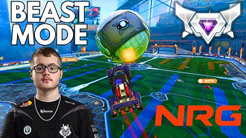 BEASTMODE has UNREAL MECHANICS in Rocket League.. (SSL 2v2)