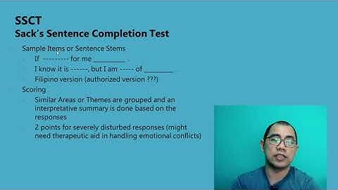 SSCT Report AFernandez for Psychometrics Class