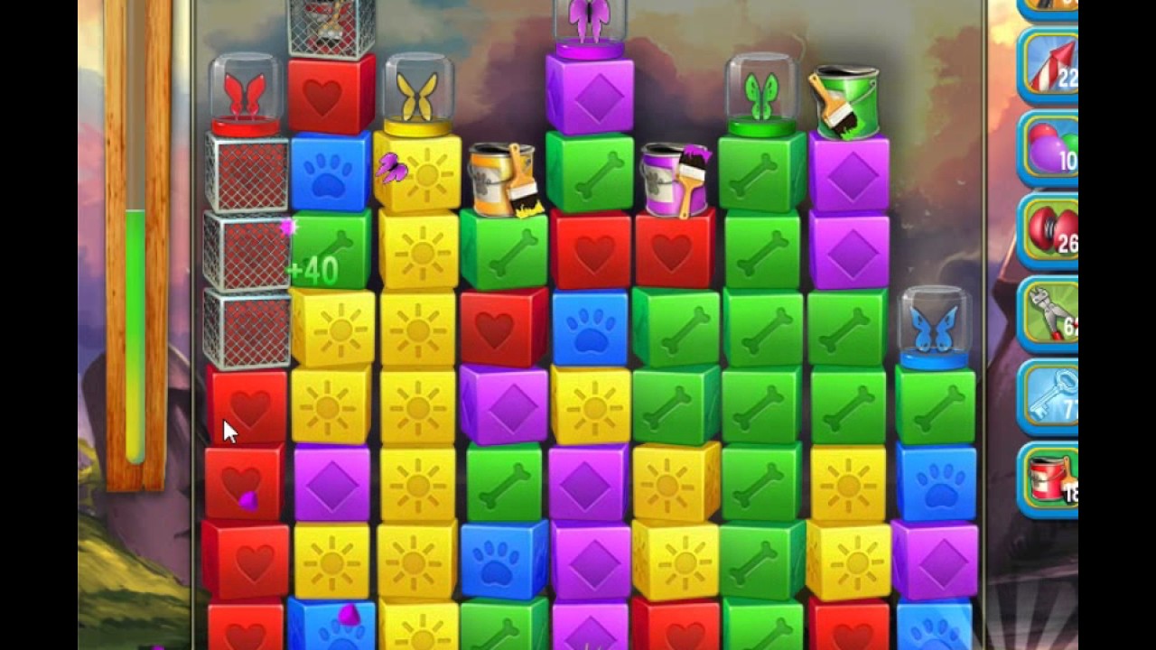 Pet Rescue Saga level 1549 no boosters 😈 ►TOBIAS DEAMON◄