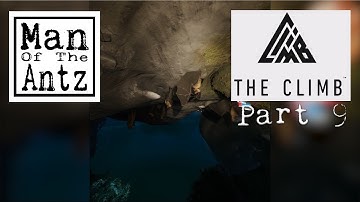 The Climb with Oculus Touch - Part 9 | A night time climb through Flame Bay, with bats!