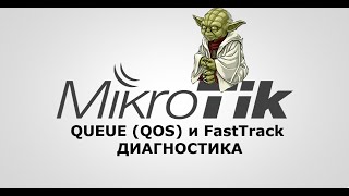 Настройка QOS (Queues) на MikroTik, диагностика проблемы.