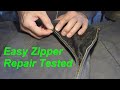 Watch this before you try to fix a broken zipper