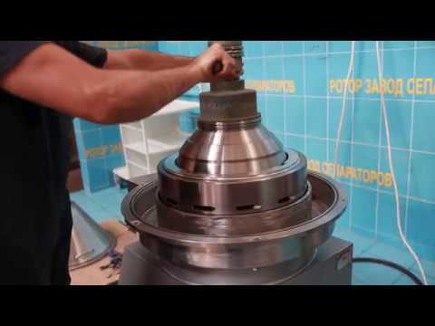 Часть 5. Сборка сепаратора-сливкоотделителя РОТОР-ОСЦП-5.