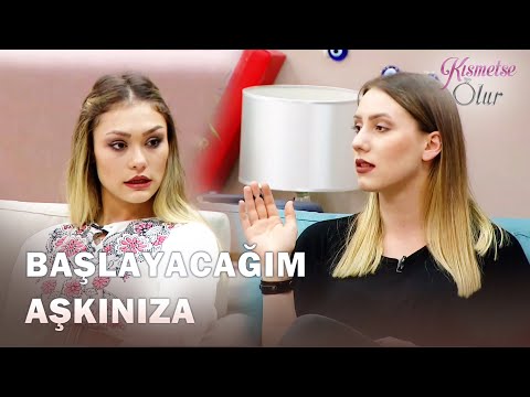 Hazal'la Dani Arasında Üslup Kavgası! | Kısmetse Olur 195. Bölüm