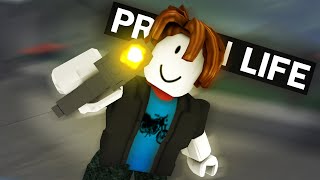 I Have To Be A Cop Or Else My Fans Will Unsub Prison Life - how to crouch in roblox prison life mobile