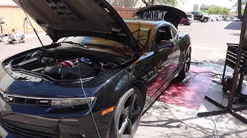 CFX Performance - 2015 Camaro SS L99 - BTR Stage 4 Cam Idle/Dyno