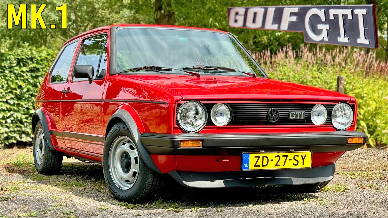 Vw Golf Gti Mk1 Golf GTI Mk1 Goodwood Classic Solutions