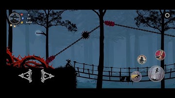 Ninja Arashi 2 || ACT 1 || Level 18 || Without dying || Adventure Games